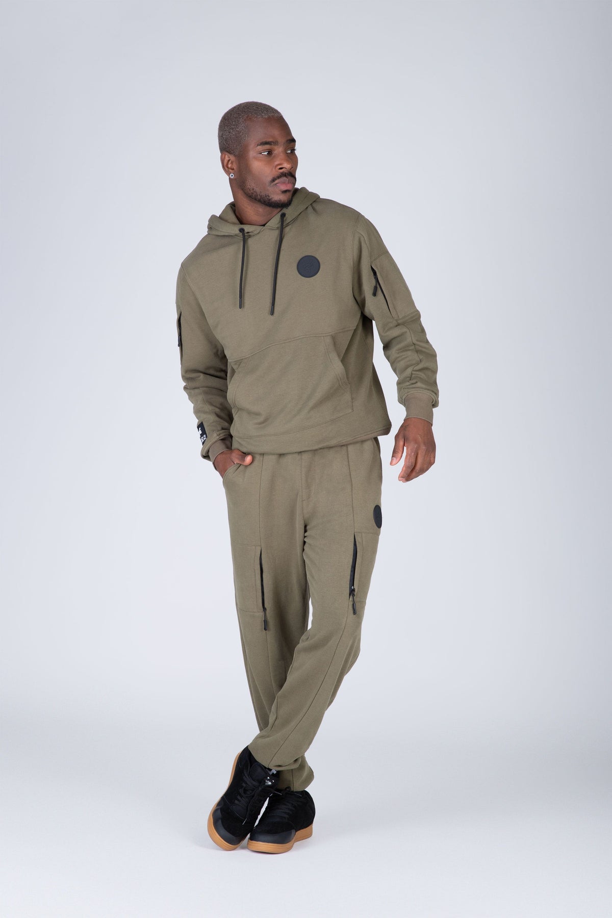 Jogger Comfy Divided Verde Zoo York