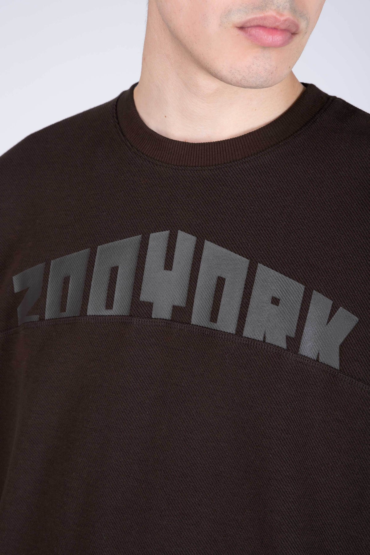 Poleron Crew Neck Cognition Café Zoo York