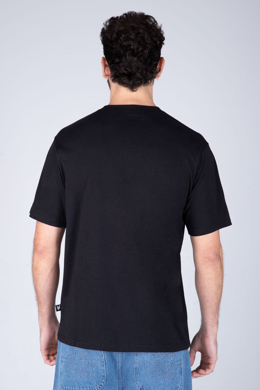 Polera Manga Corta Cognition Negro Zoo York