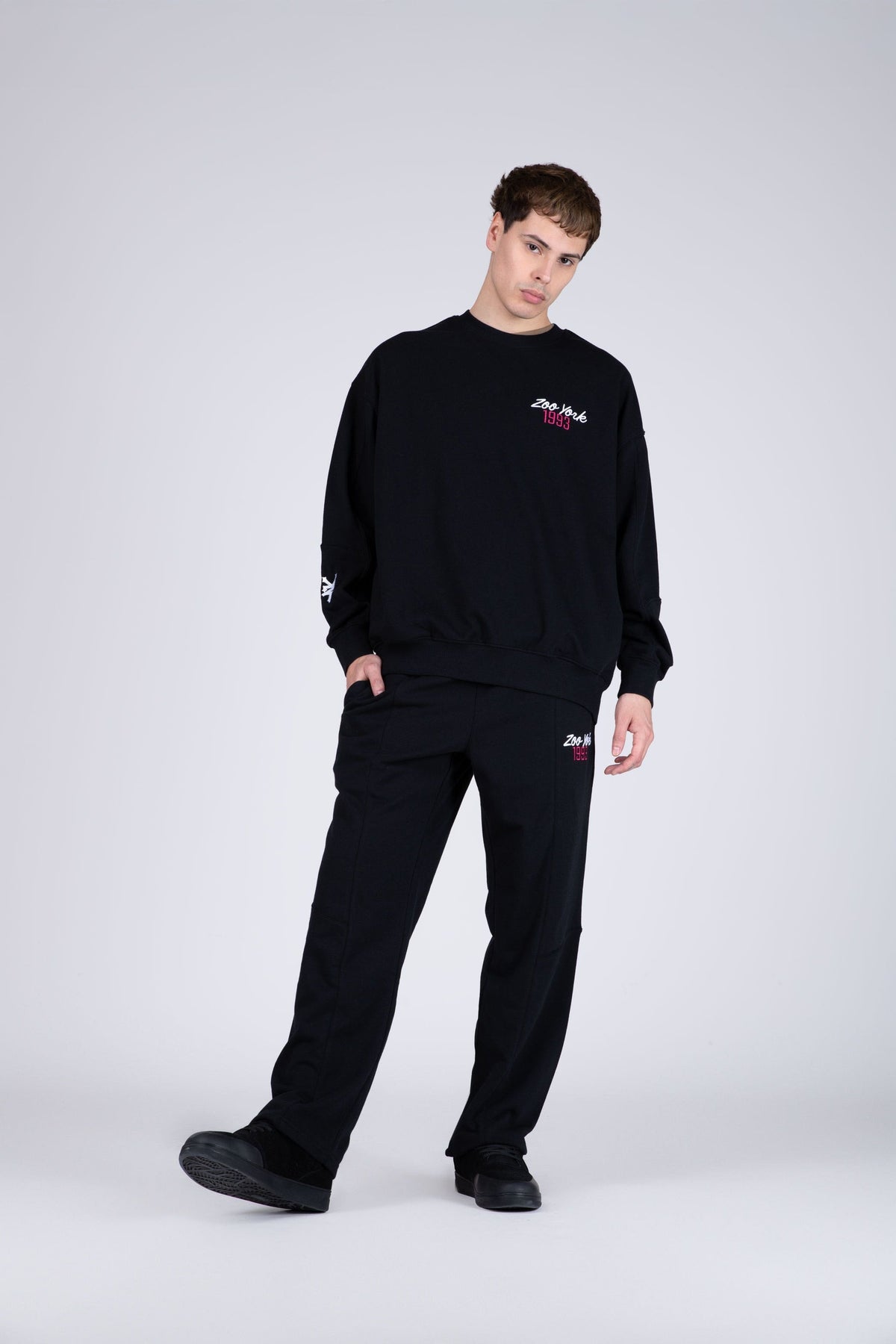 Jogger Regular Verasity Negro Zoo York