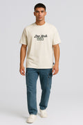 Polera Manga Corta Verasity Blanco Zoo York
