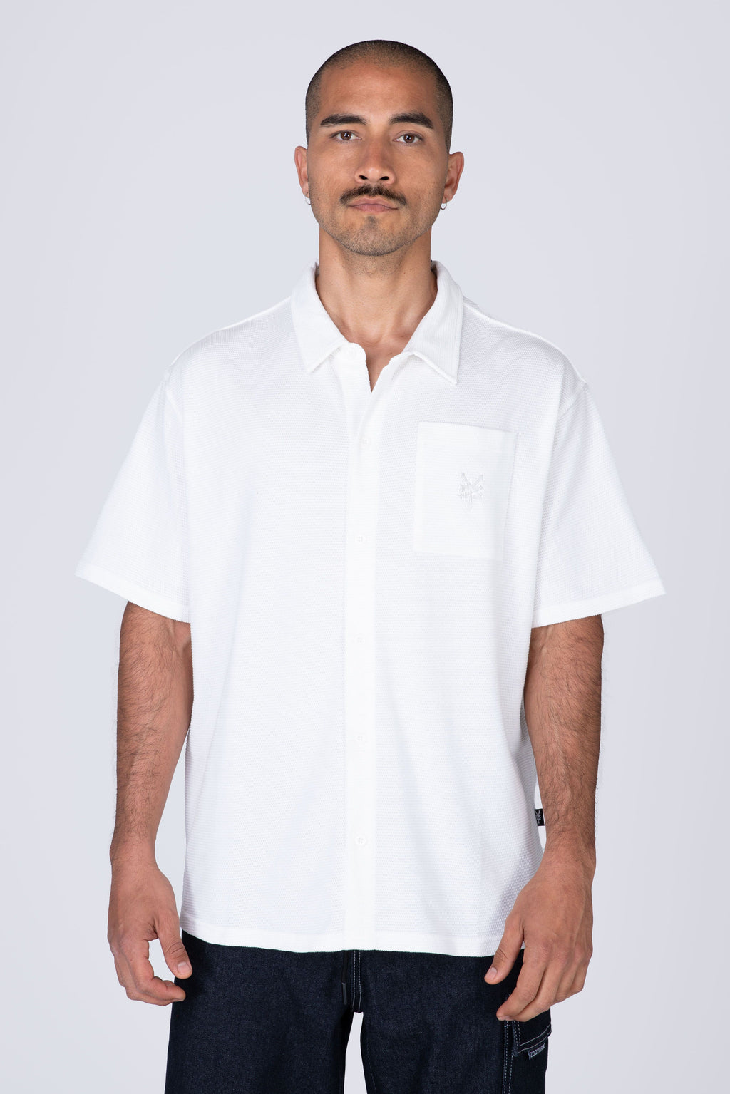 Camisa Manga Corta Nova Blanco Zoo York