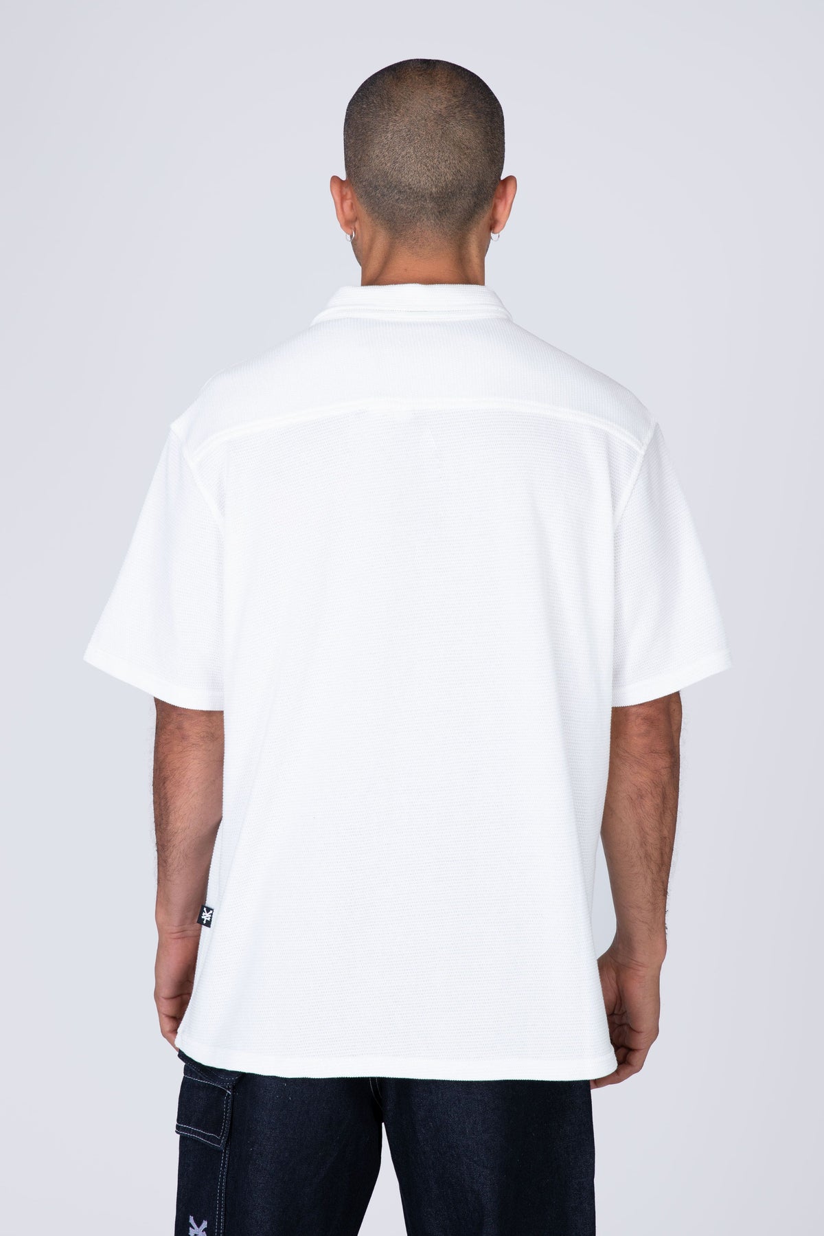 Camisa Manga Corta Nova Blanco Zoo York