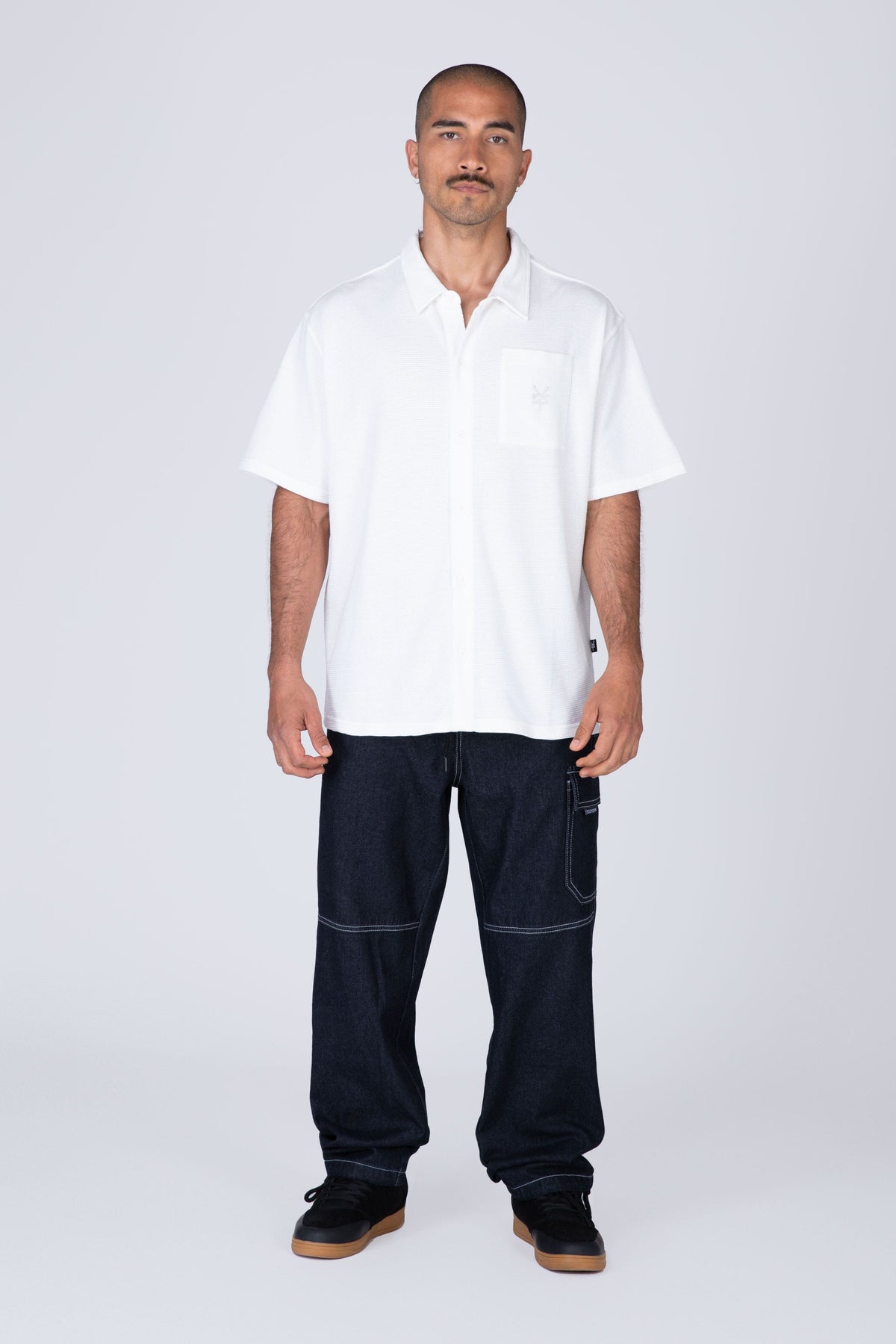 Camisa Manga Corta Nova Blanco Zoo York
