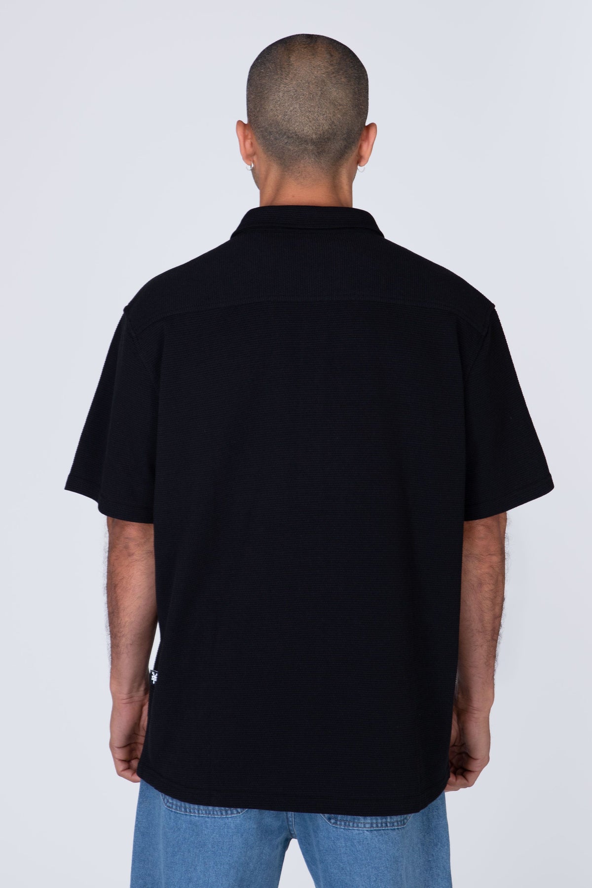 Camisa Manga Corta Nova Negro Zoo York