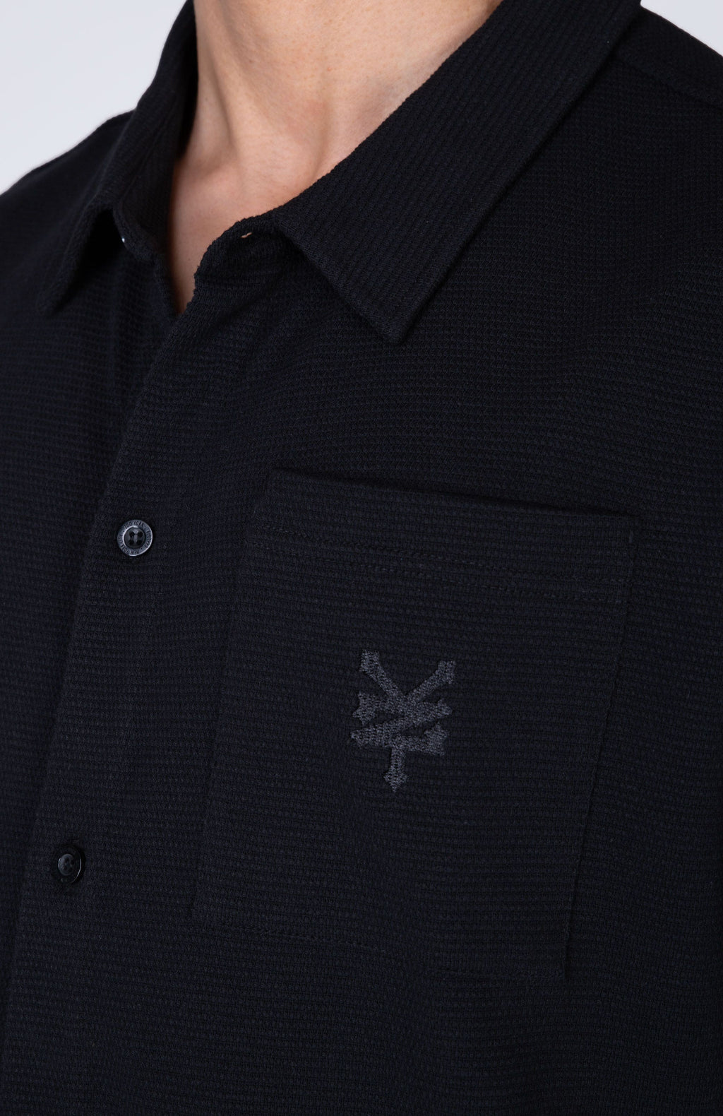 Camisa Manga Corta Nova Negro Zoo York