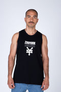 Polera Tank Nova Negro Zoo York