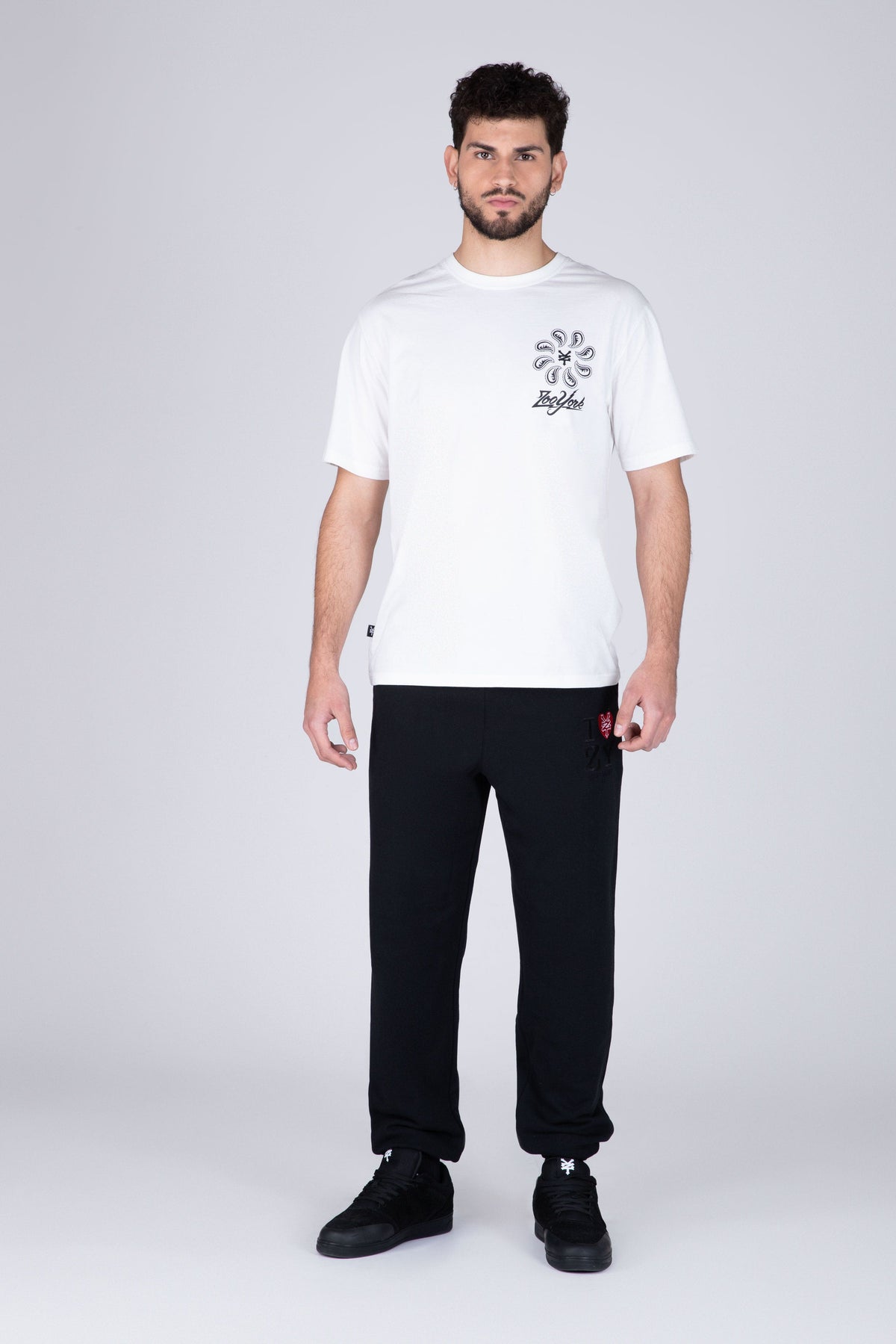 Jogger Comfy Iloveny Negro Zoo York