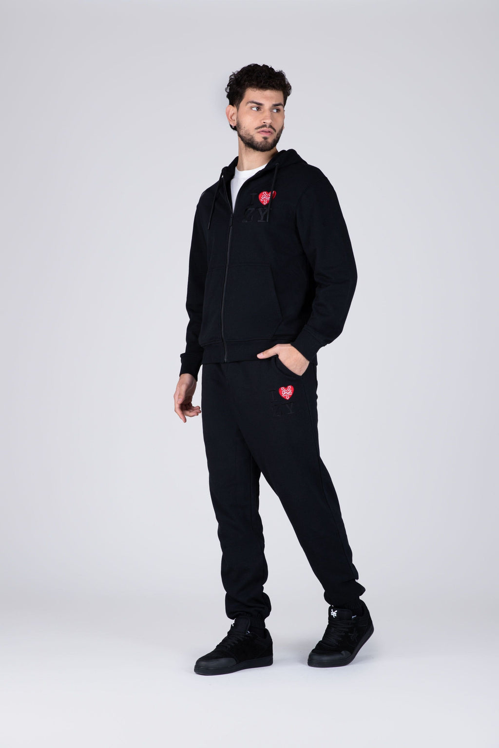 Jogger Comfy Iloveny Negro Zoo York