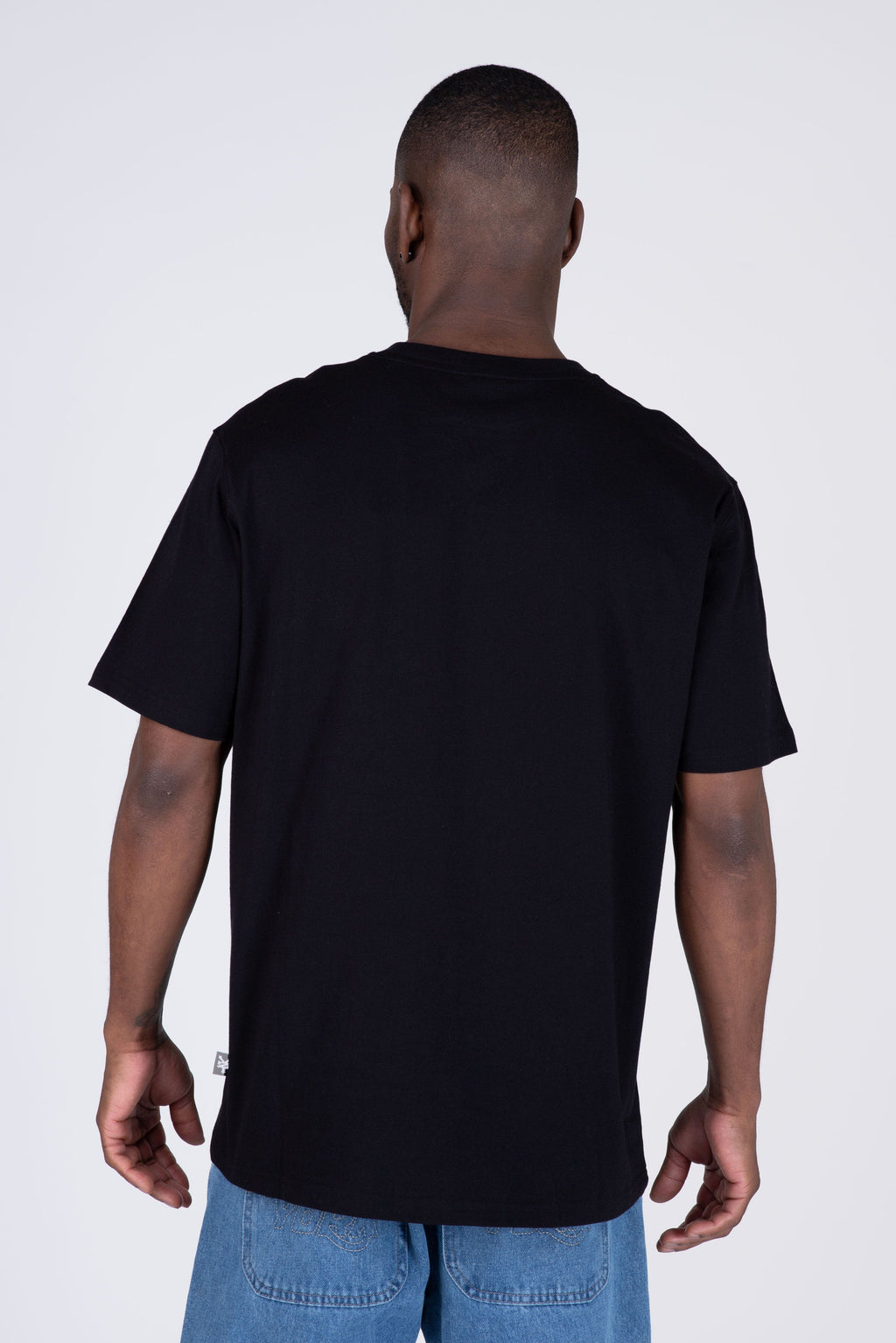 Polera Manga Corta Iloveny 93 Negro Zoo York