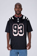 Camiseta Manga Corta New Idea Negro Zoo York