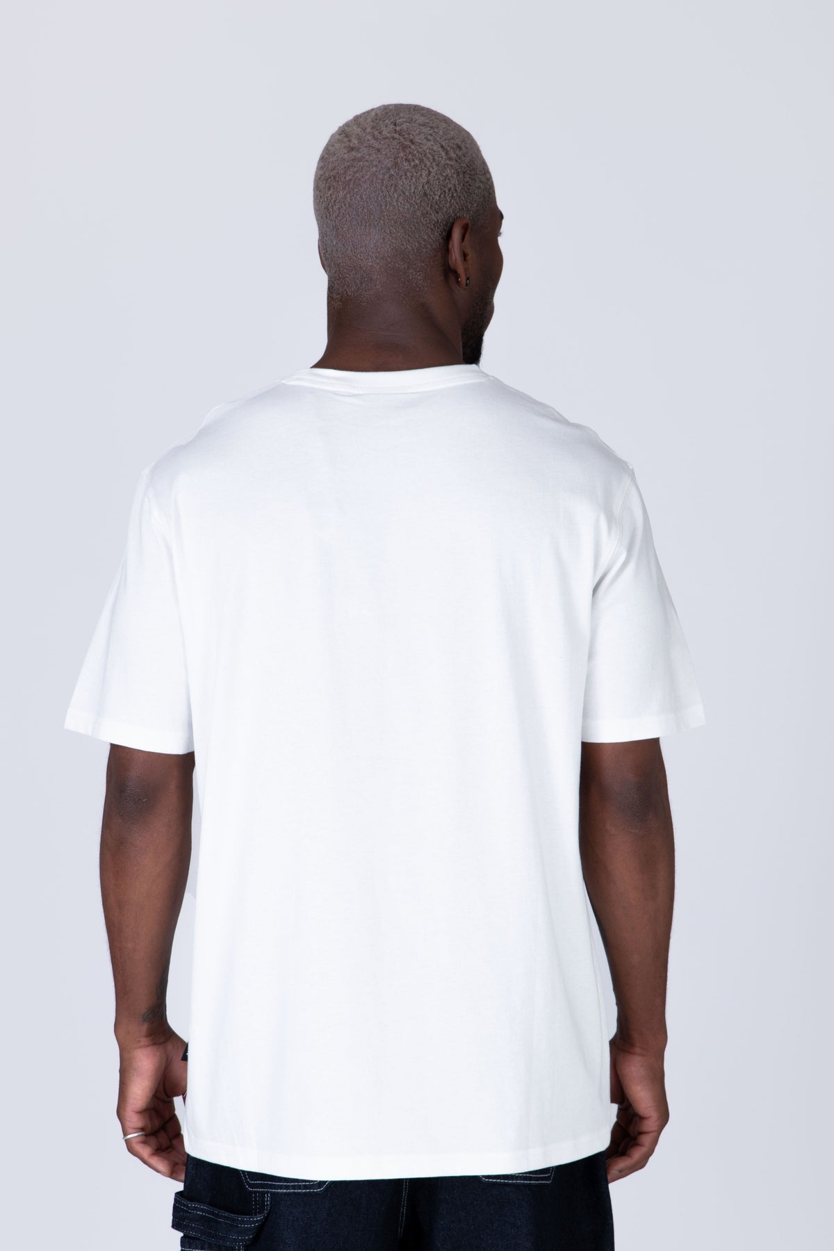 Polera Manga Corta Equivalent Blanco Zoo York