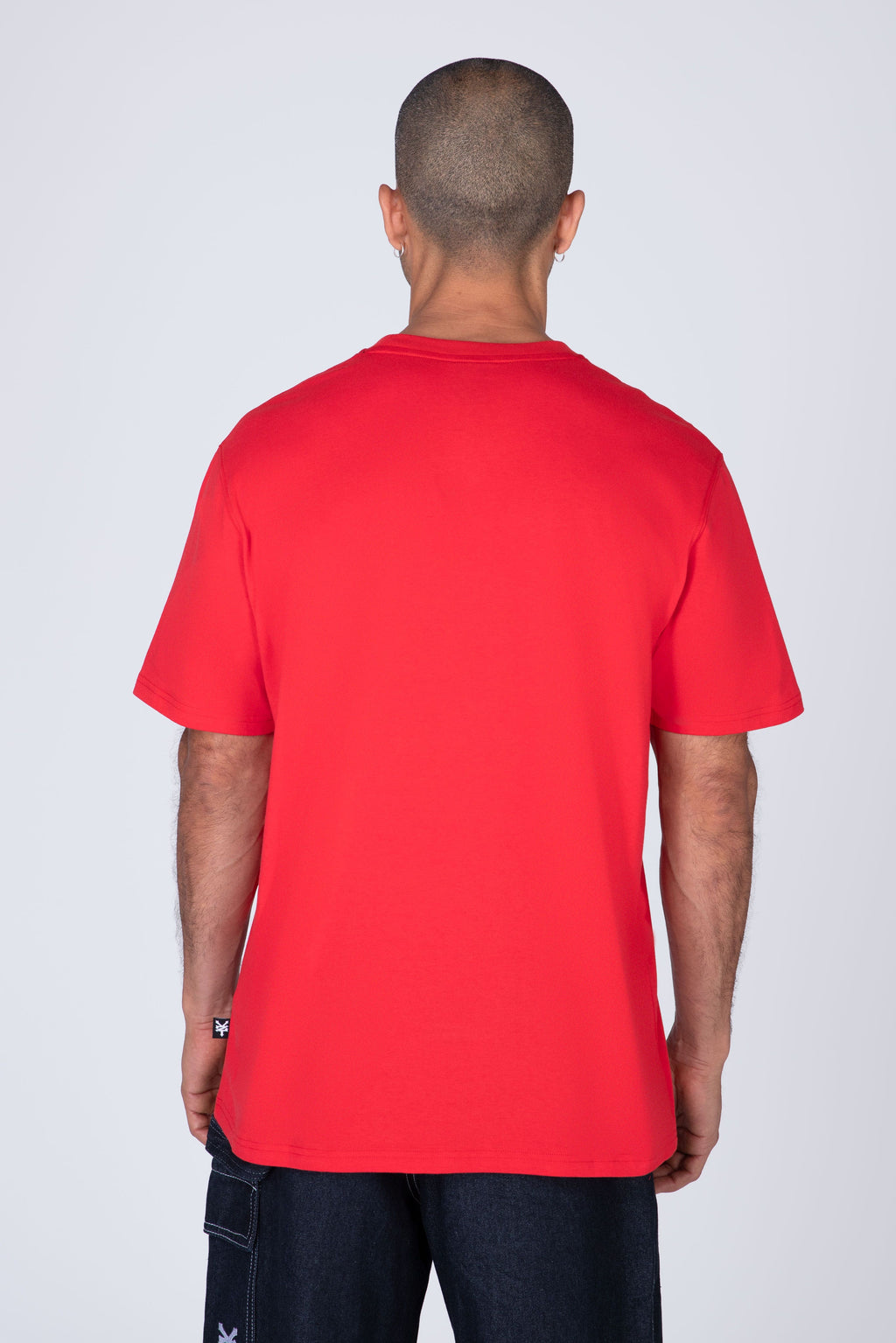 Polera Manga Corta Equivalent Rojo Zoo York