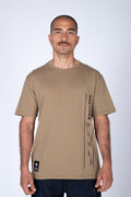 Polera Manga Corta Follow Me Beige Zoo York