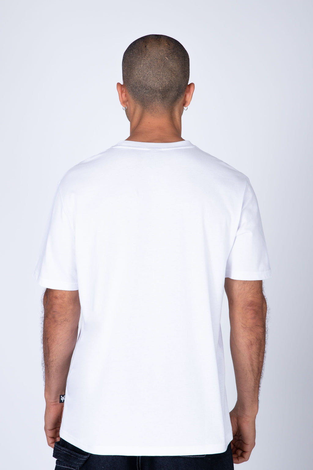 Polera Manga Corta Moves Blanco Zoo York