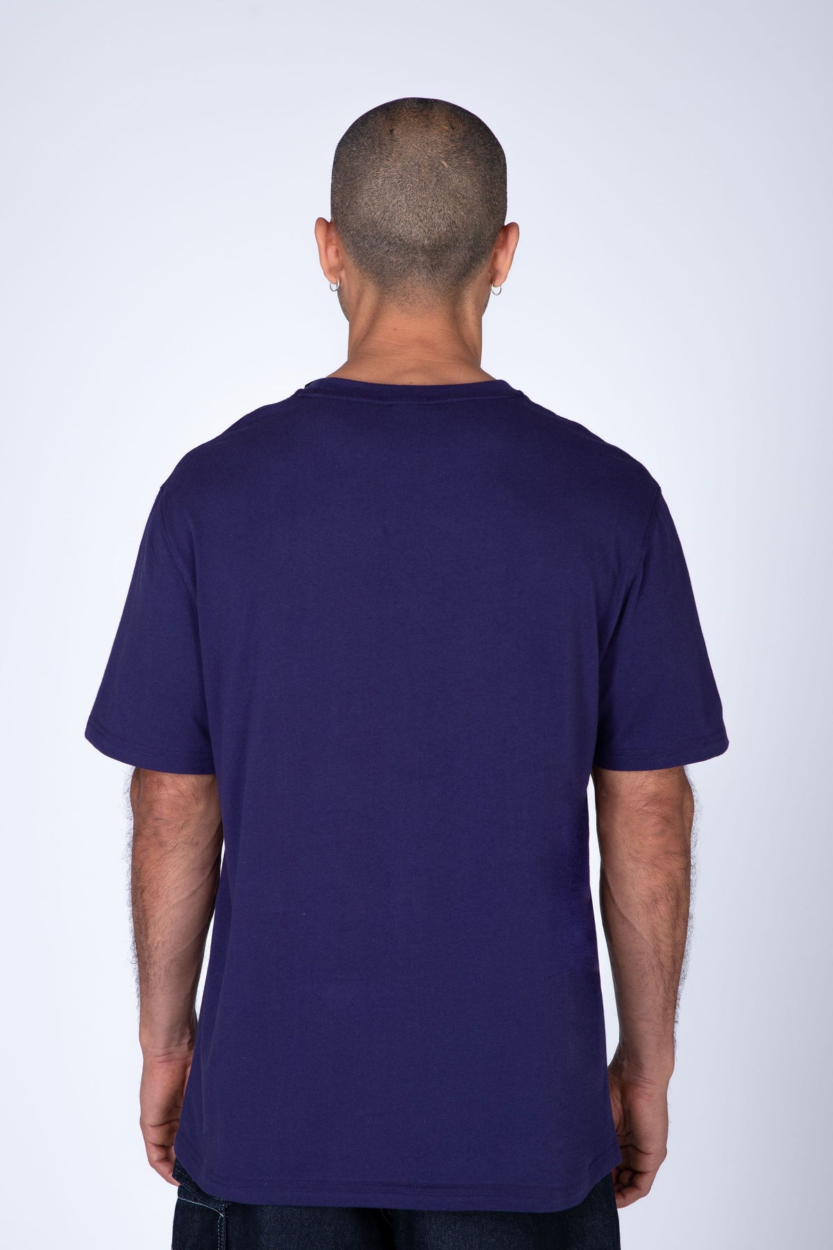 Polera Manga Corta New Currency Morado Zoo York
