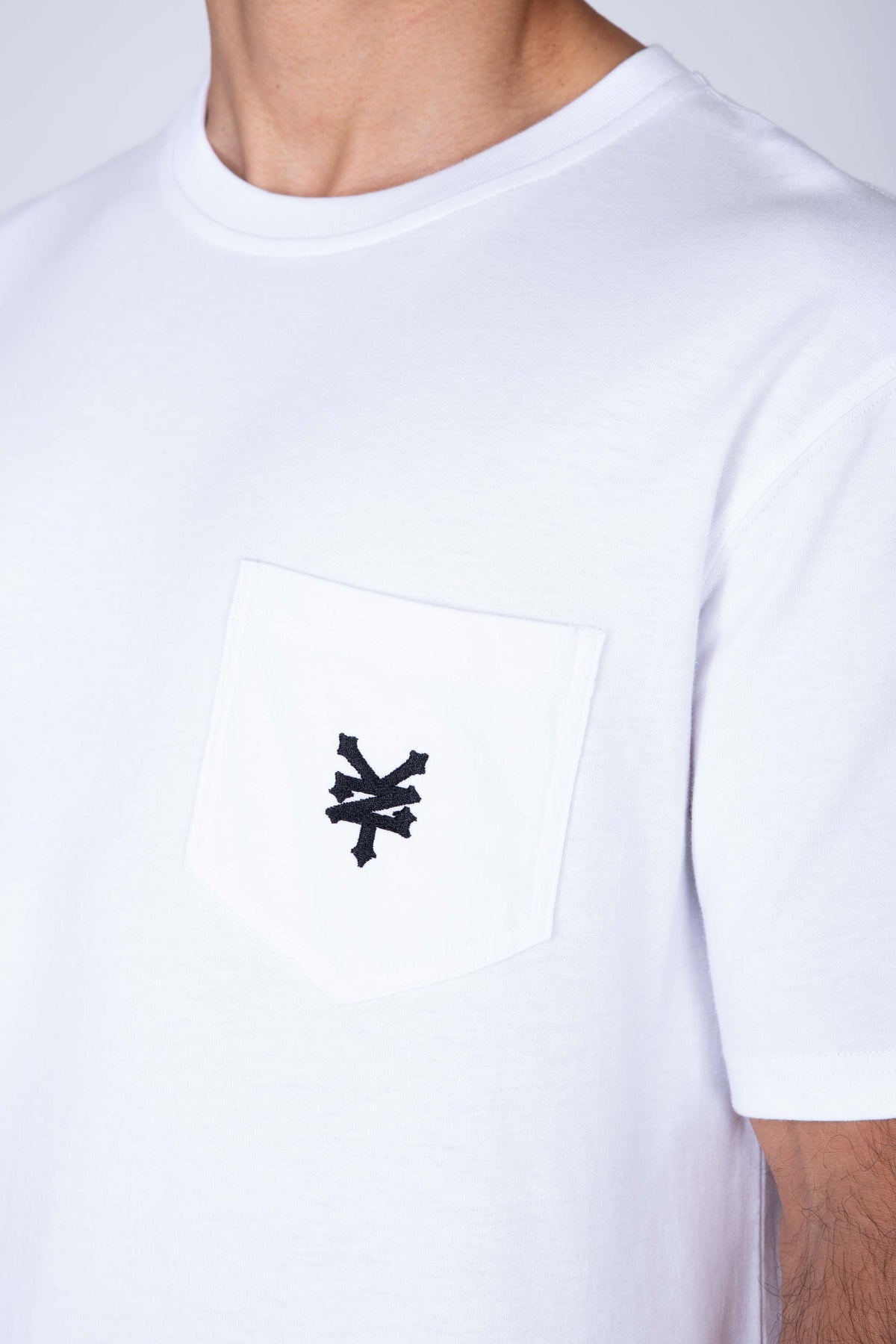 Polera Manga Corta Station Blanco Zoo York