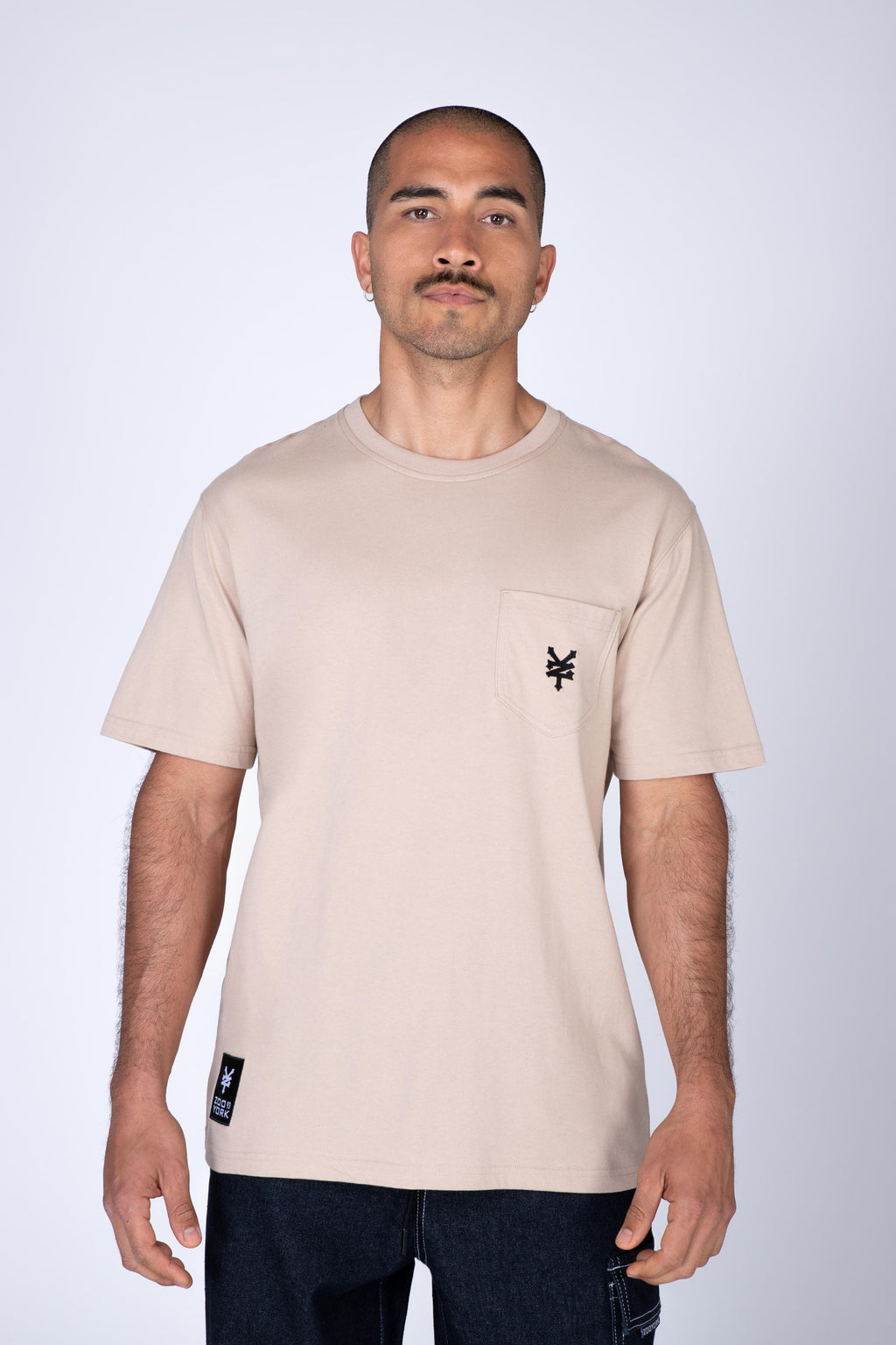 Polera Manga Corta Station Café Zoo York