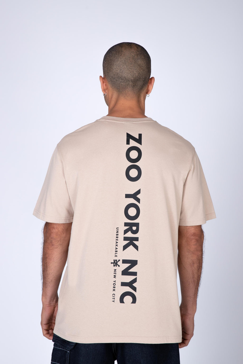 Polera Manga Corta Station Café Zoo York