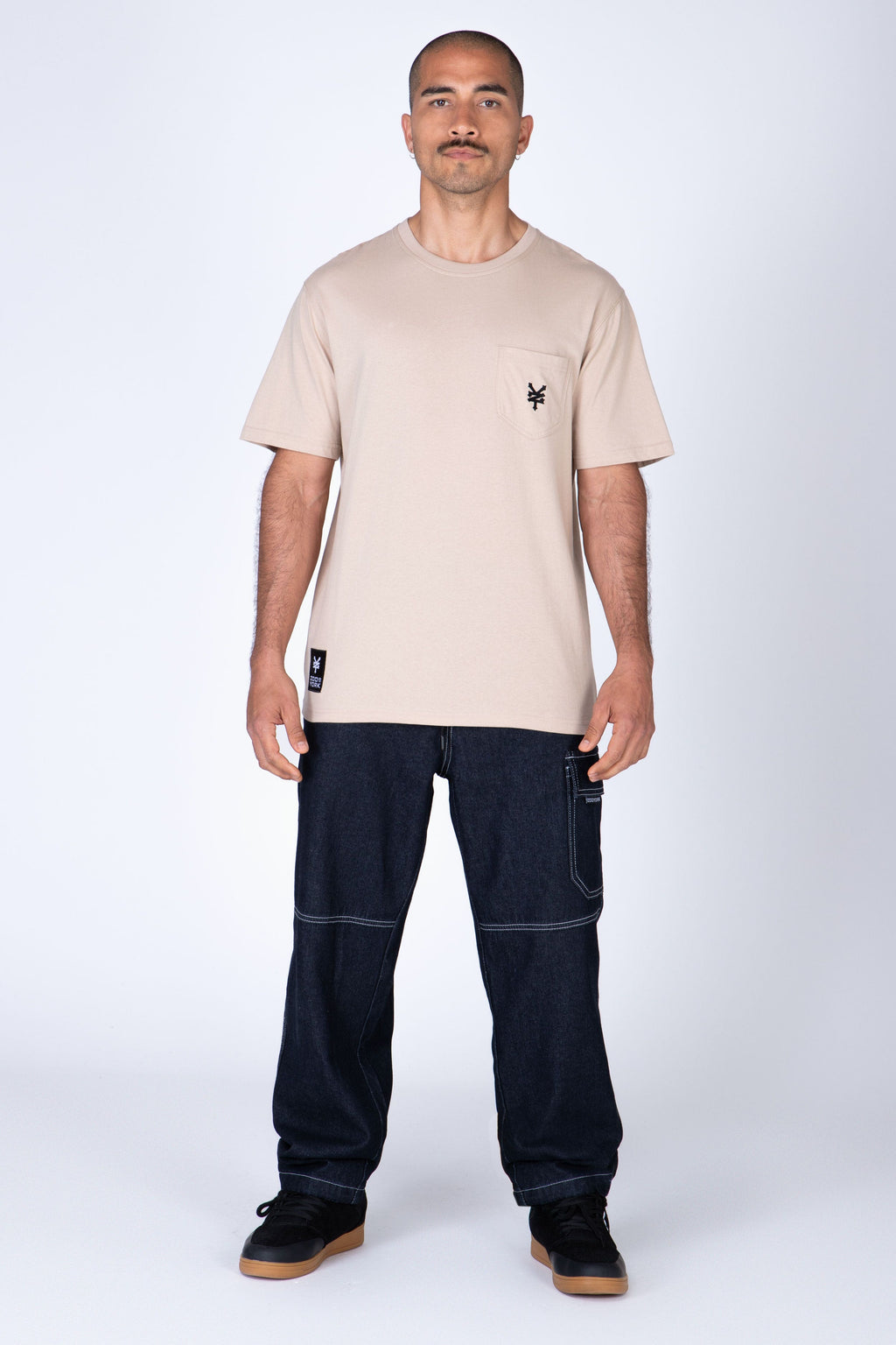 Polera Manga Corta Station Café Zoo York