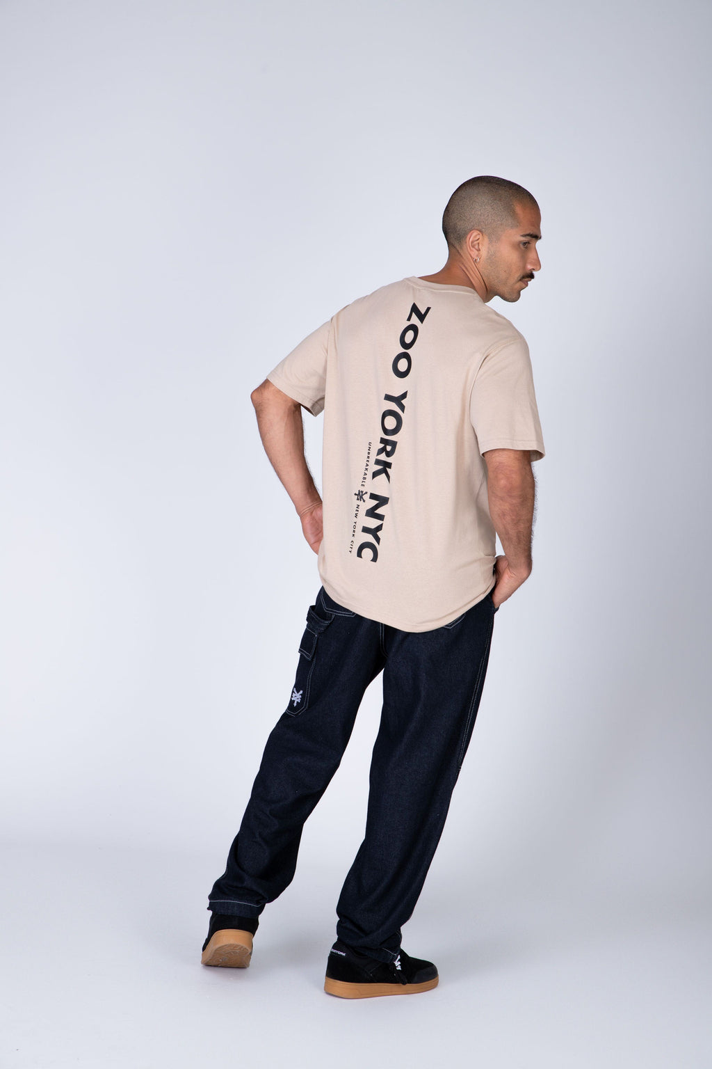 Polera Manga Corta Station Café Zoo York