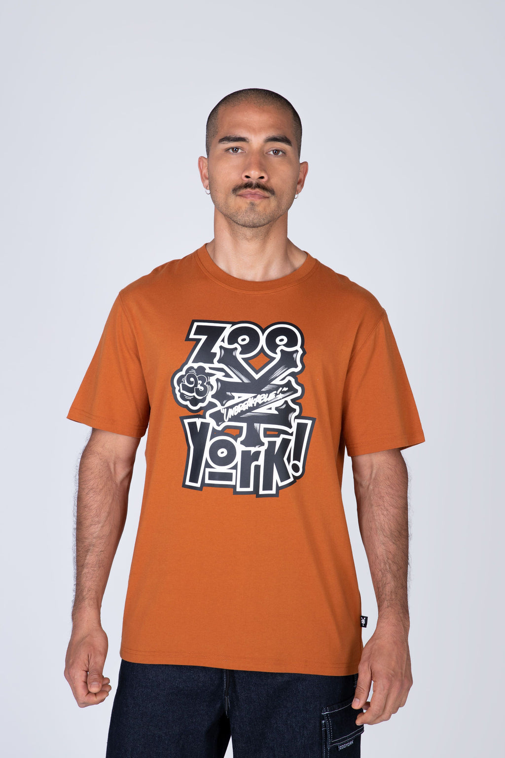Polera Manga Corta York Café Zoo York