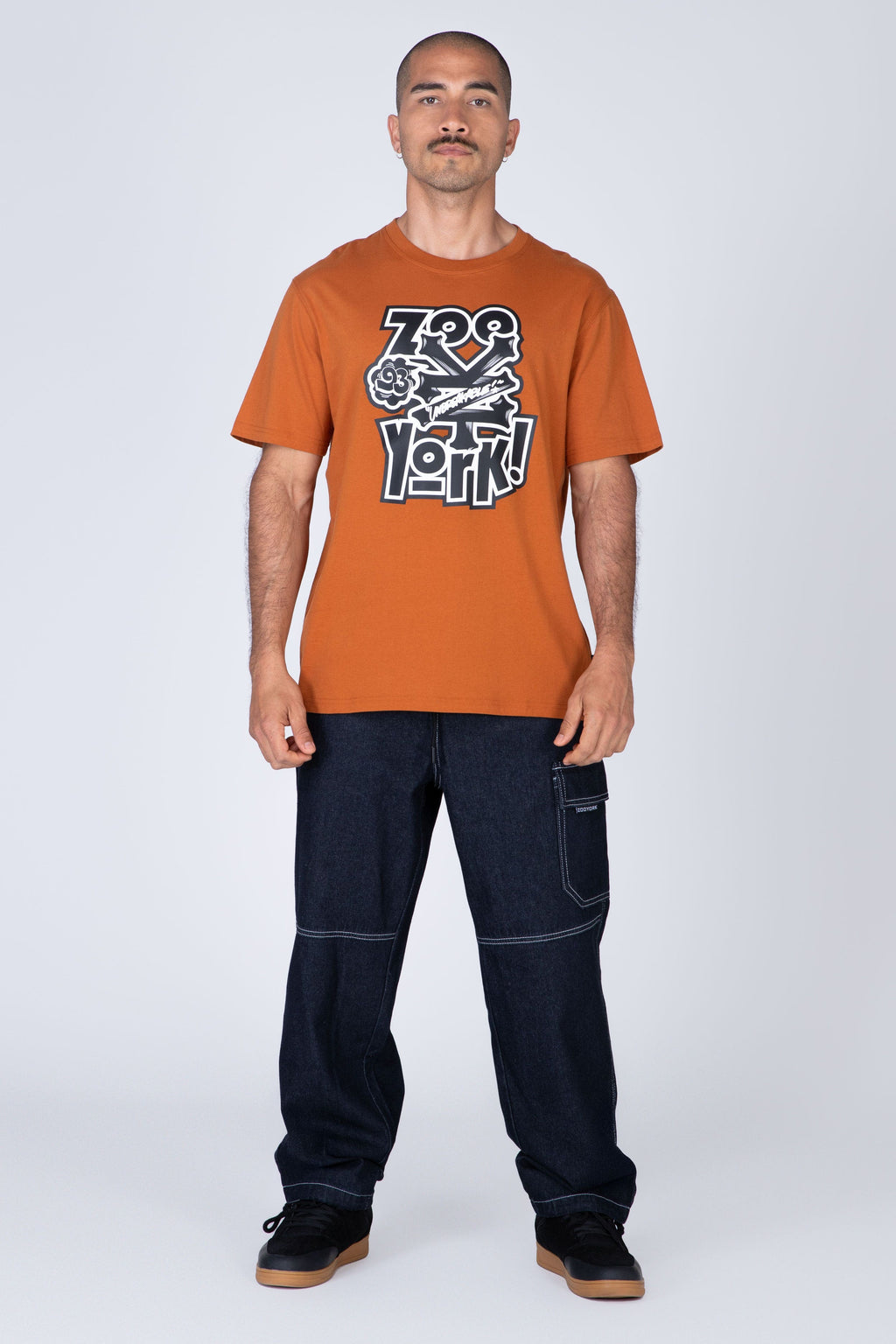 Polera Manga Corta York Café Zoo York