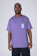 Polera Manga Corta South Park Character Morado Zoo York