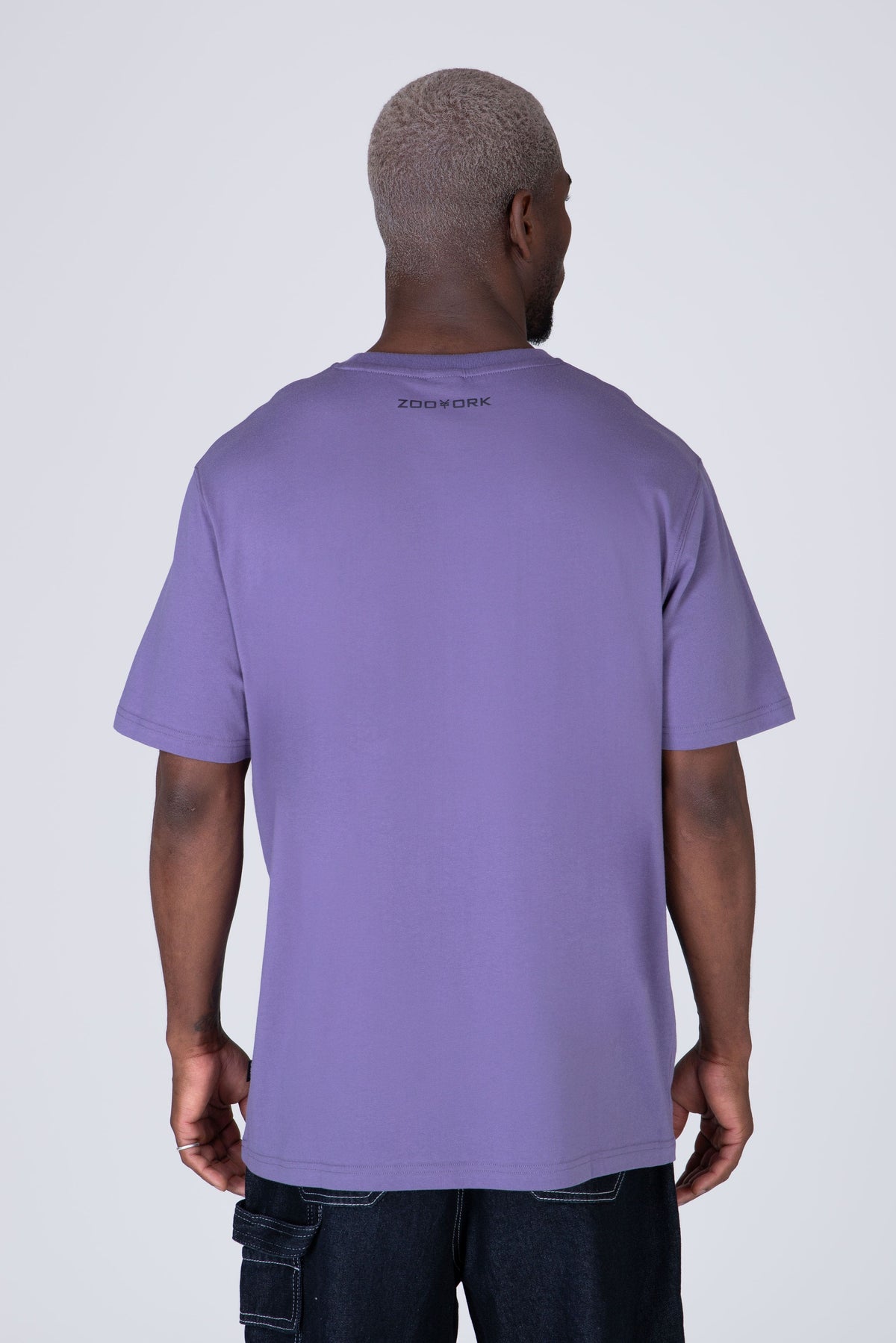Polera Manga Corta South Park Character Morado Zoo York