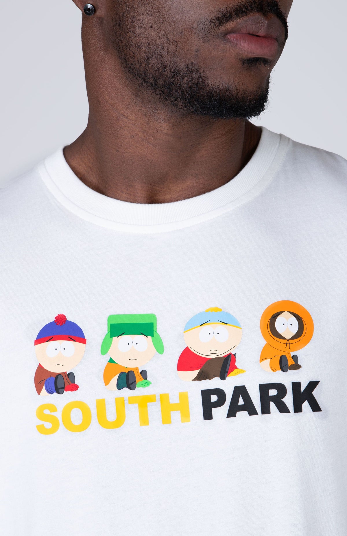 Polera Manga Corta South Park Damn Beige Zoo York