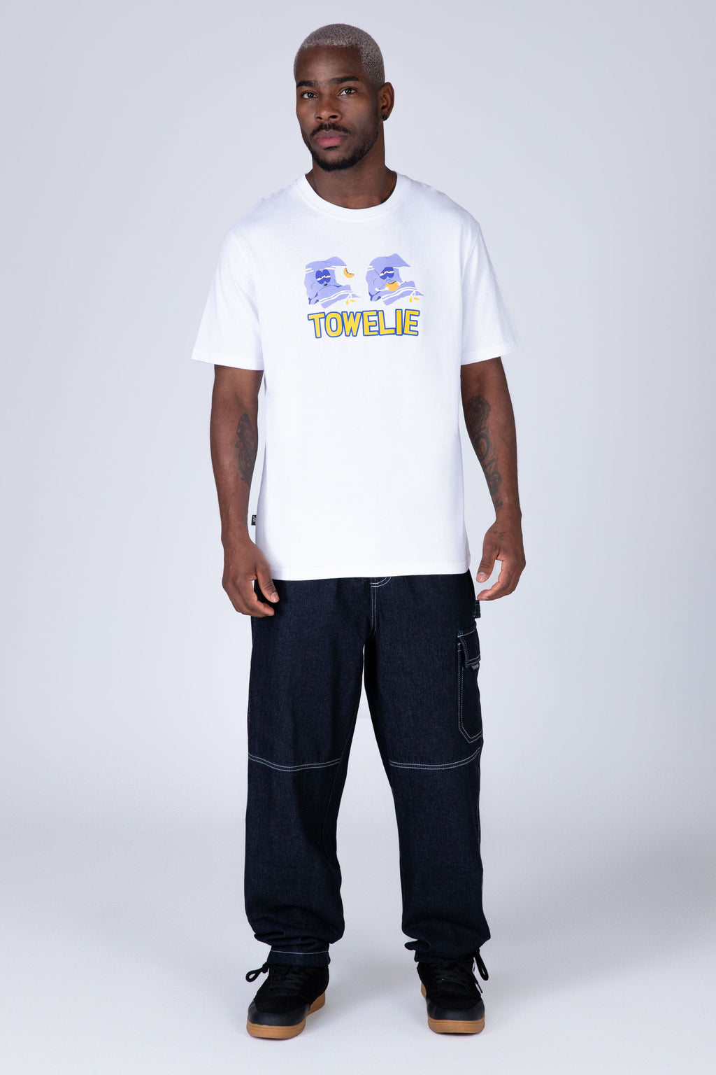 Polera Manga Corta South Park Eatgo Blanco Zoo York