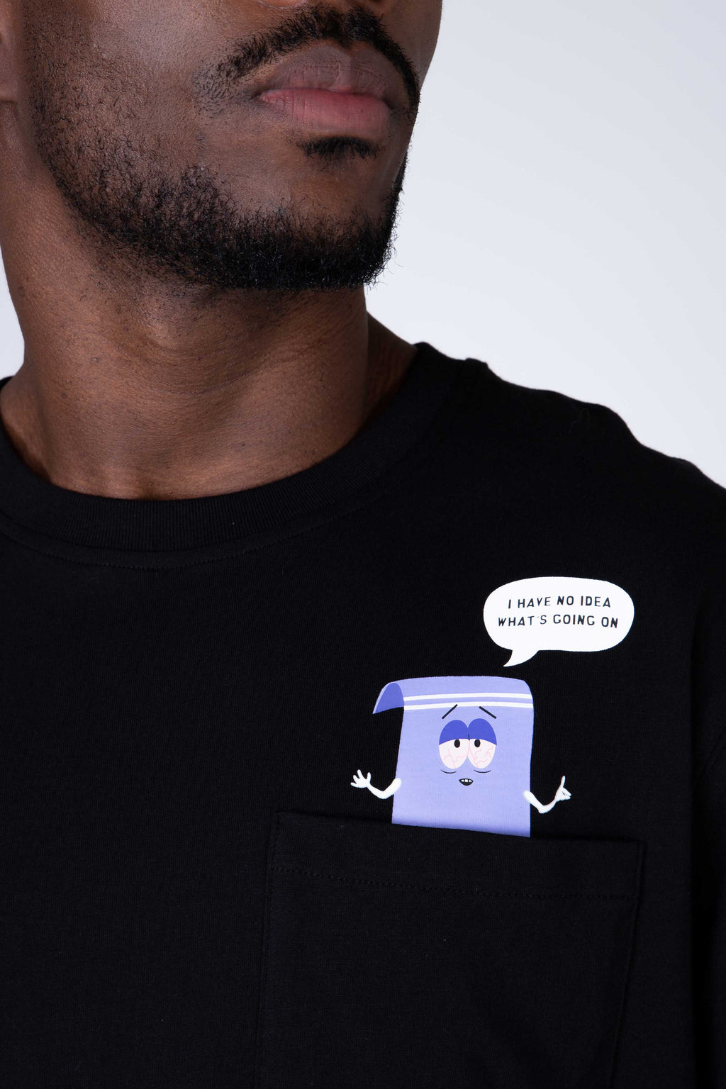 Polera Manga Corta South Park Not Idea Negro Zoo York