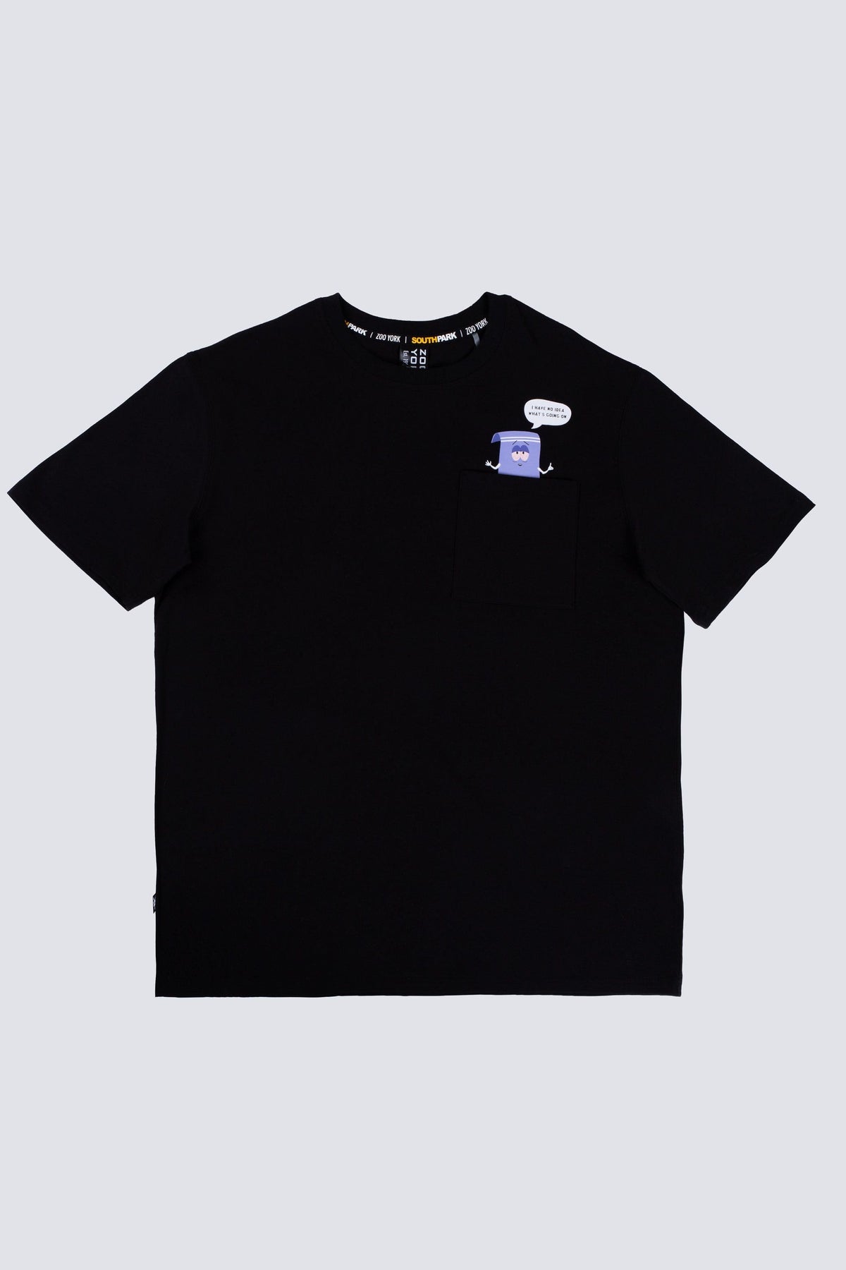 Polera Manga Corta South Park Not Idea Negro Zoo York