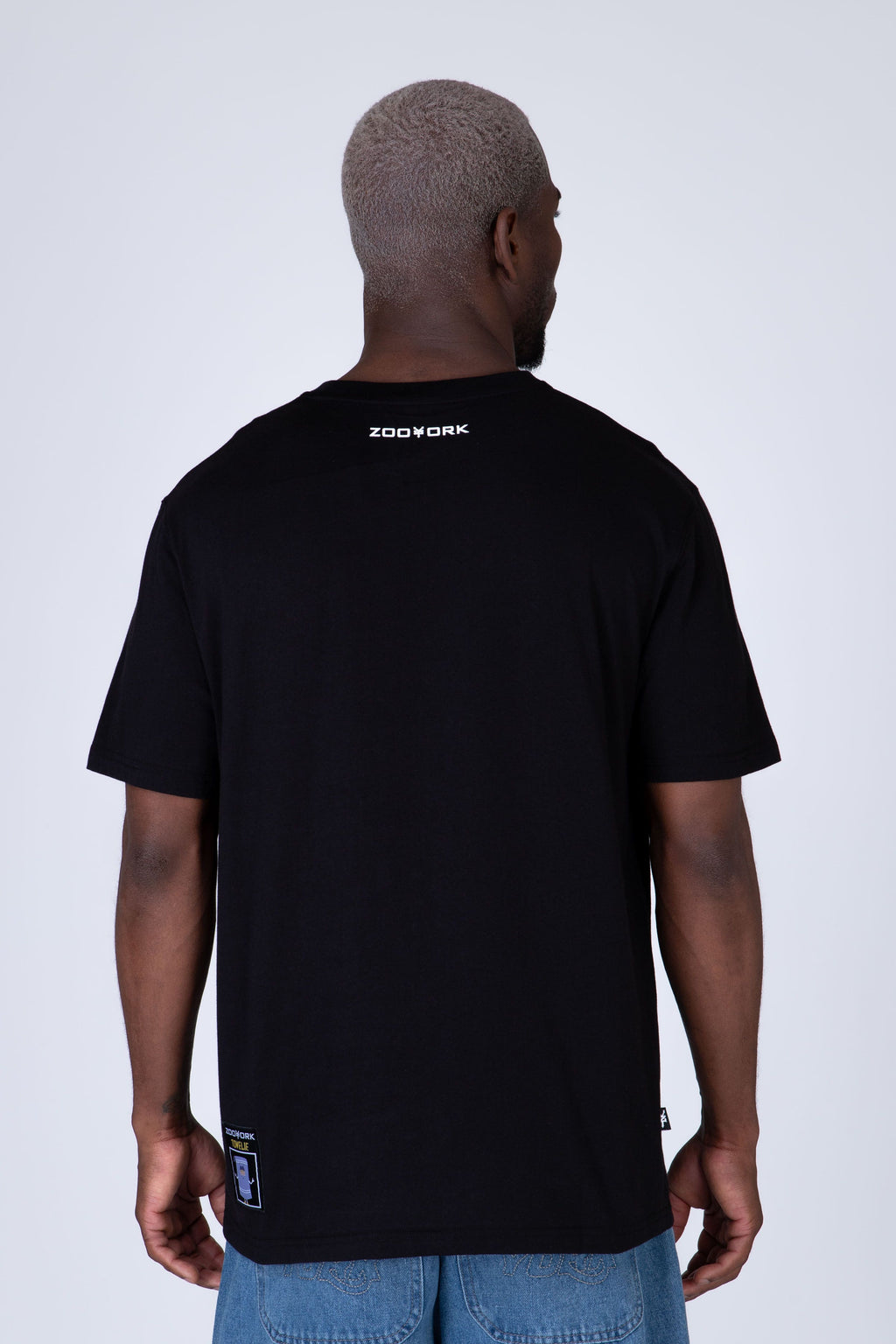 Polera Manga Corta South Park No Plans Negro Zoo York