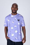 Polera Manga Corta South Park Flown Morado Zoo York