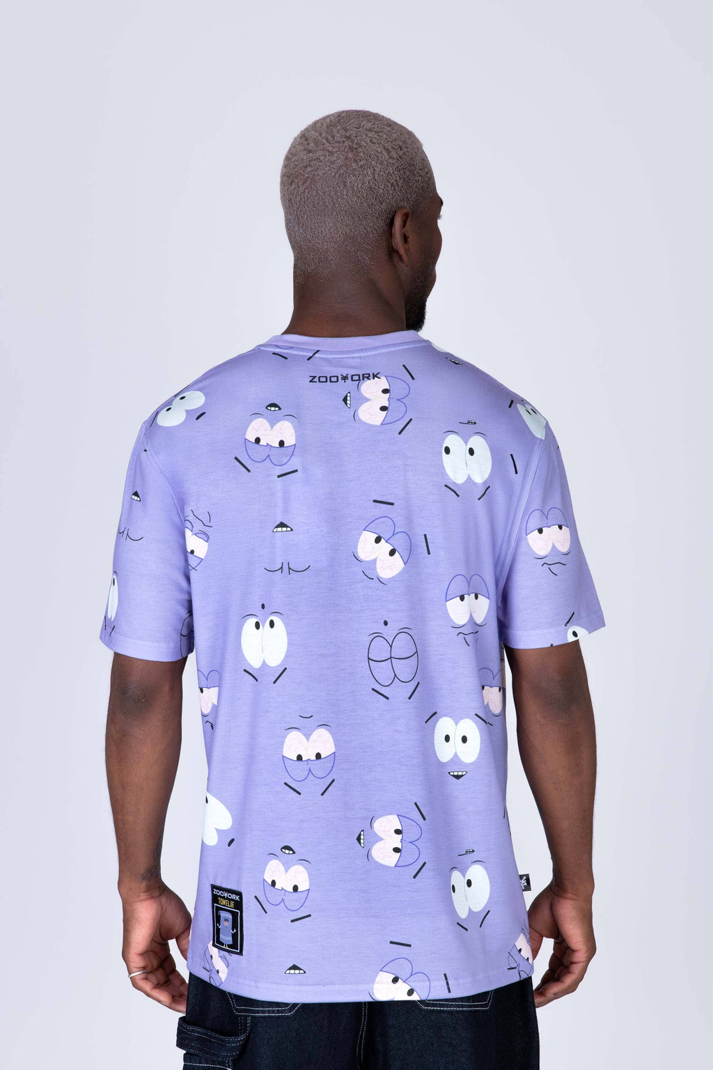 Polera Manga Corta South Park Flown Morado Zoo York
