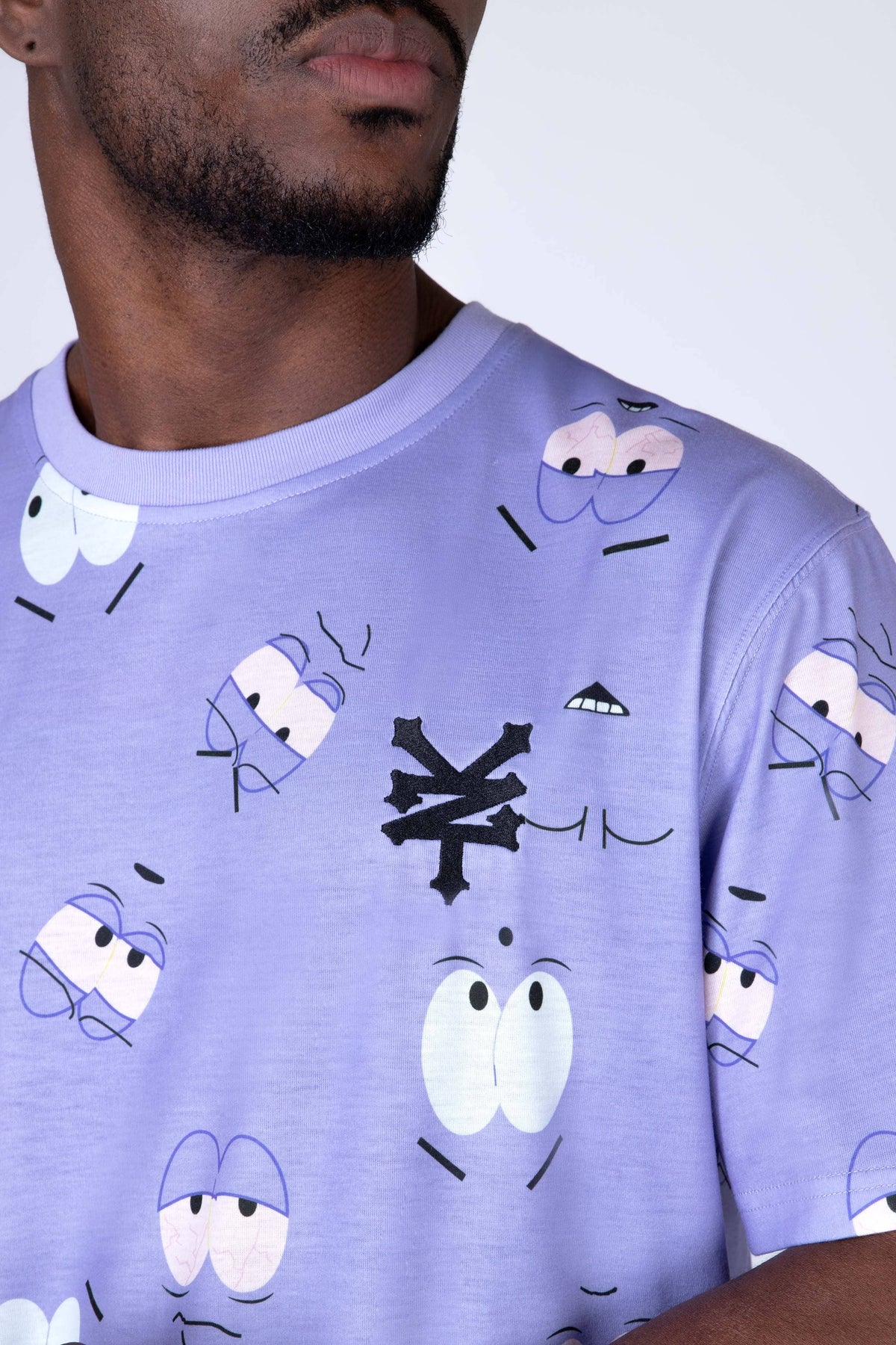 Polera Manga Corta South Park Flown Morado Zoo York