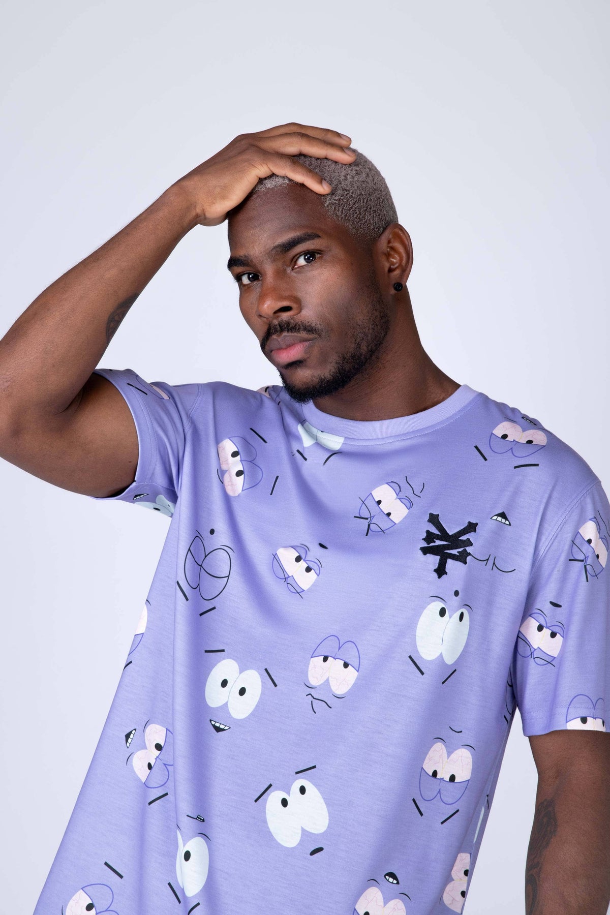 Polera Manga Corta South Park Flown Morado Zoo York