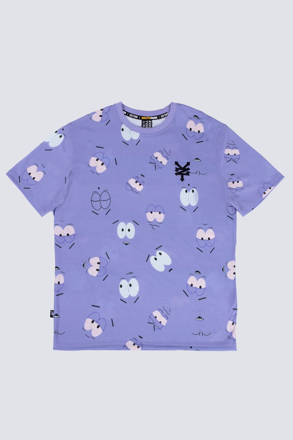 Polera Manga Corta South Park Flown Morado Zoo York