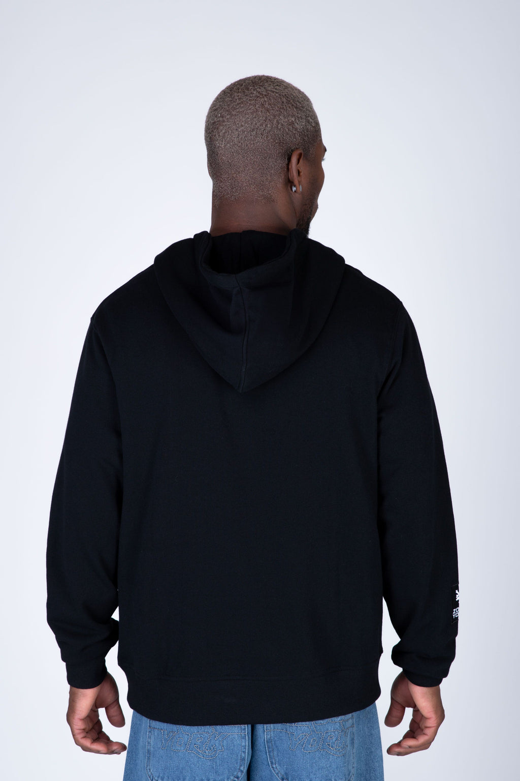 Poleron Hood Trilogy Negro Zoo York