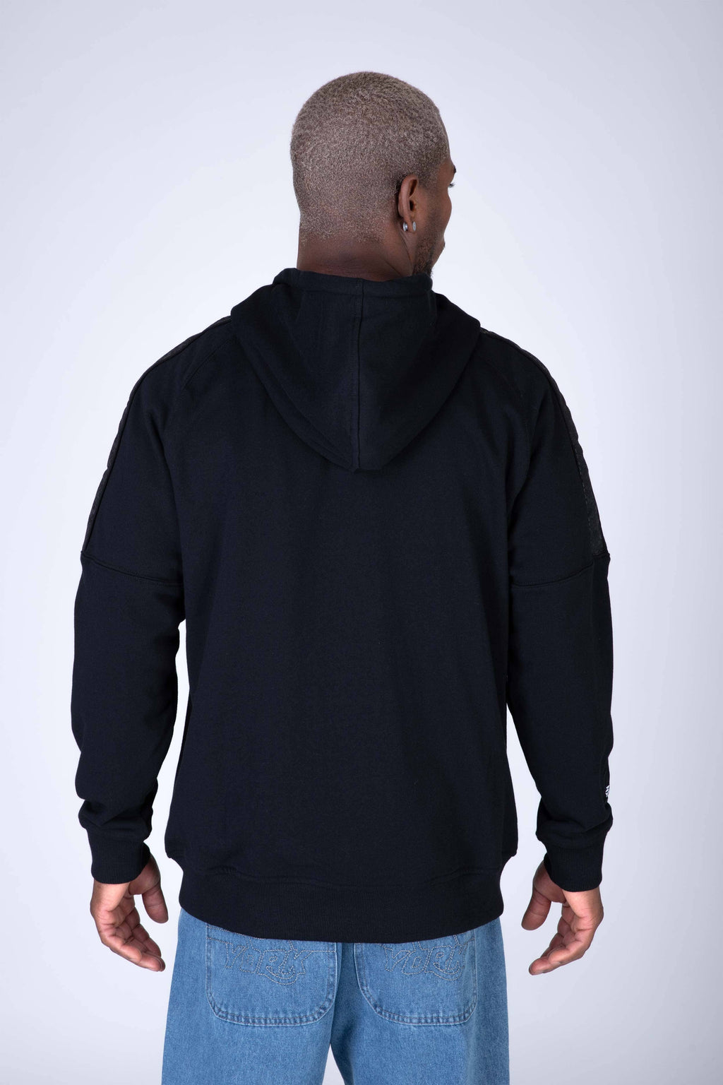 Poleron Zip Mindful Negro Zoo York