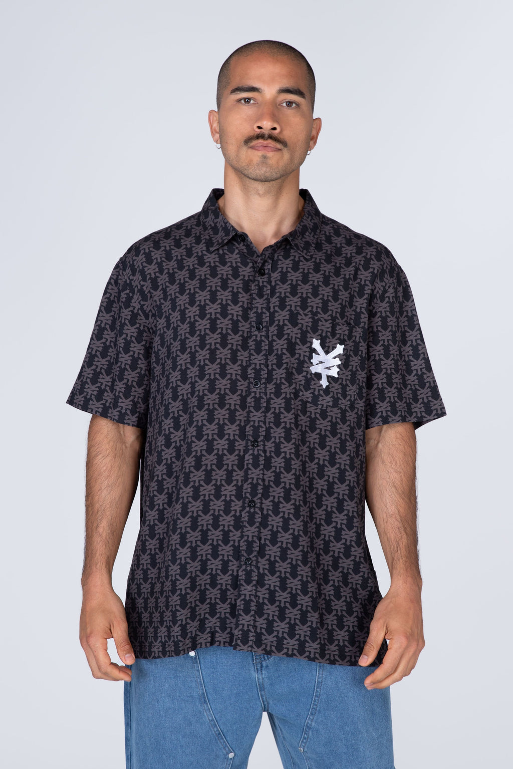 Camisa Manga Corta Core Negro Zoo York