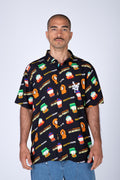 Camisa Manga Corta South Park All Negro Zoo York
