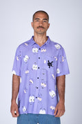 Camisa Manga Corta South Park Aware Morado Zoo York