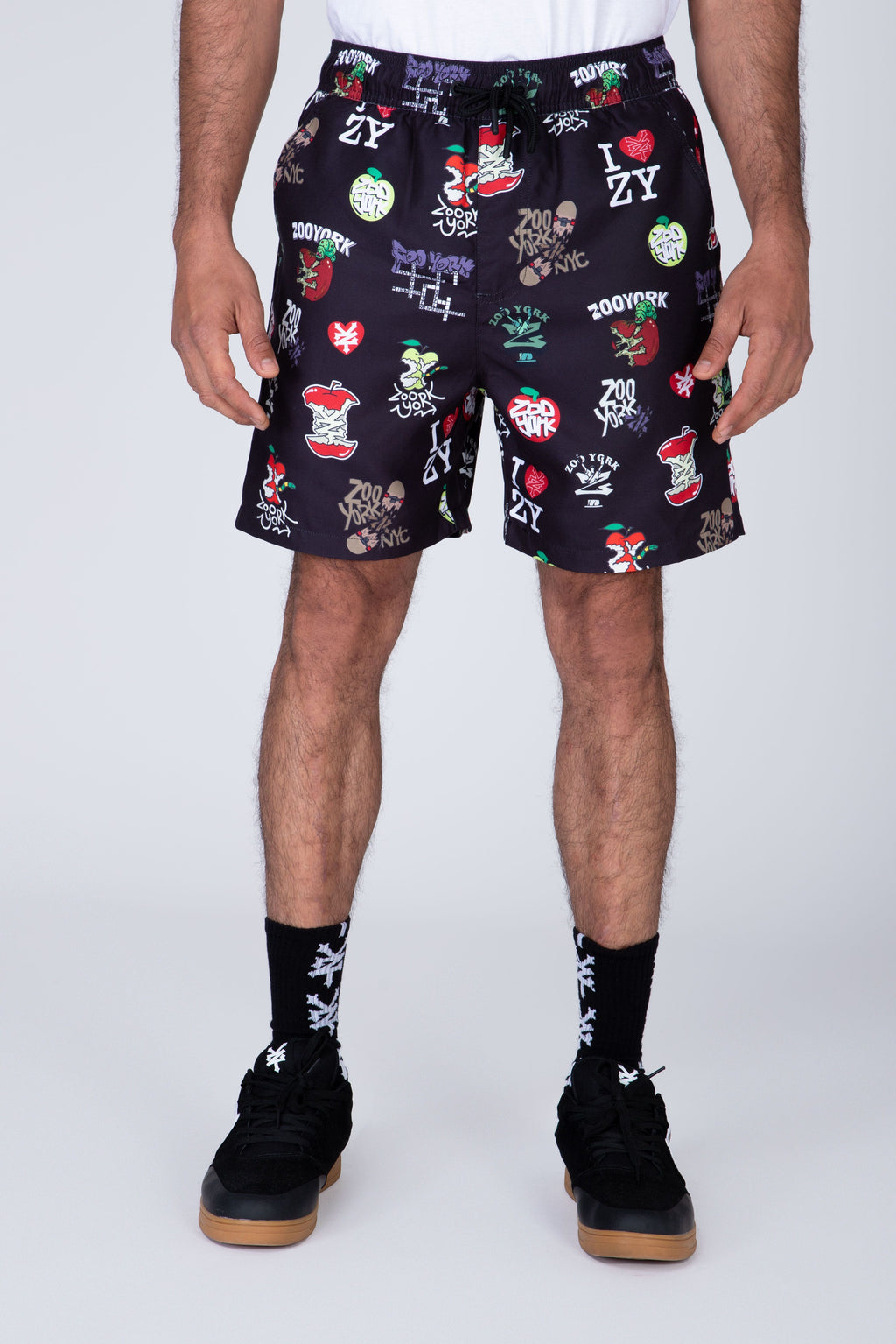 Traje De Baño Newyorker Negro Zoo York