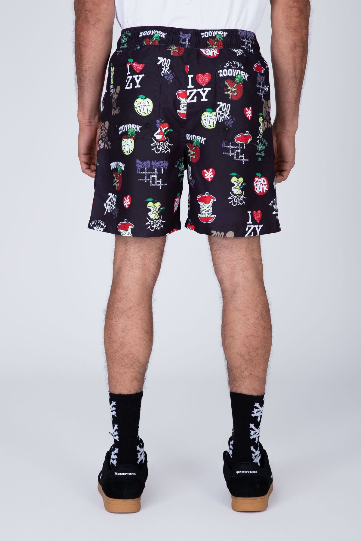 Traje De Baño Newyorker Negro Zoo York