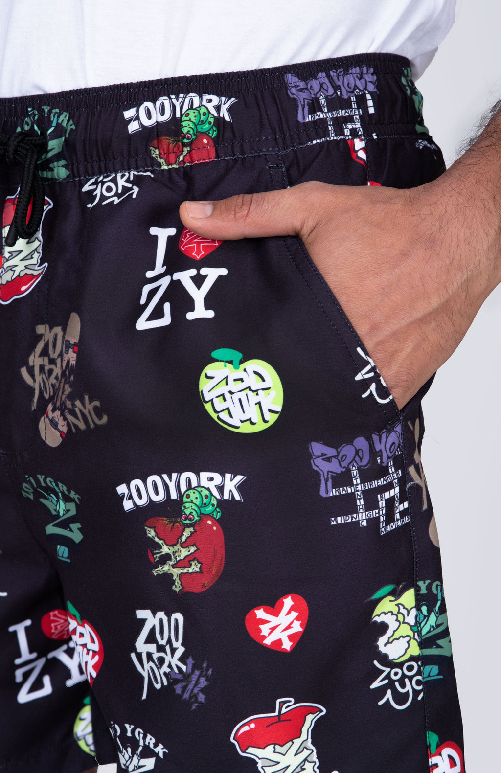 Traje De Baño Newyorker Negro Zoo York