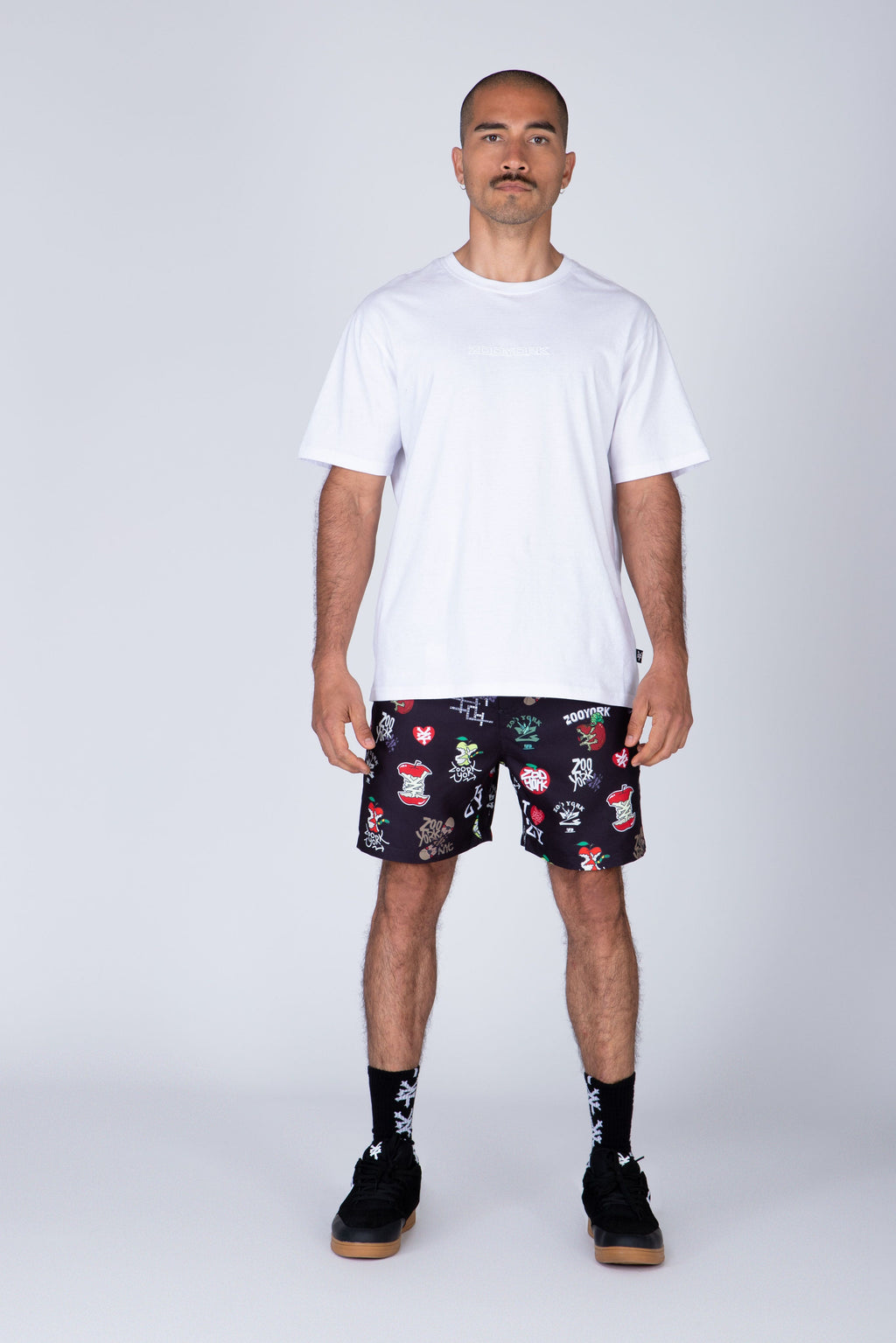 Traje De Baño Newyorker Negro Zoo York