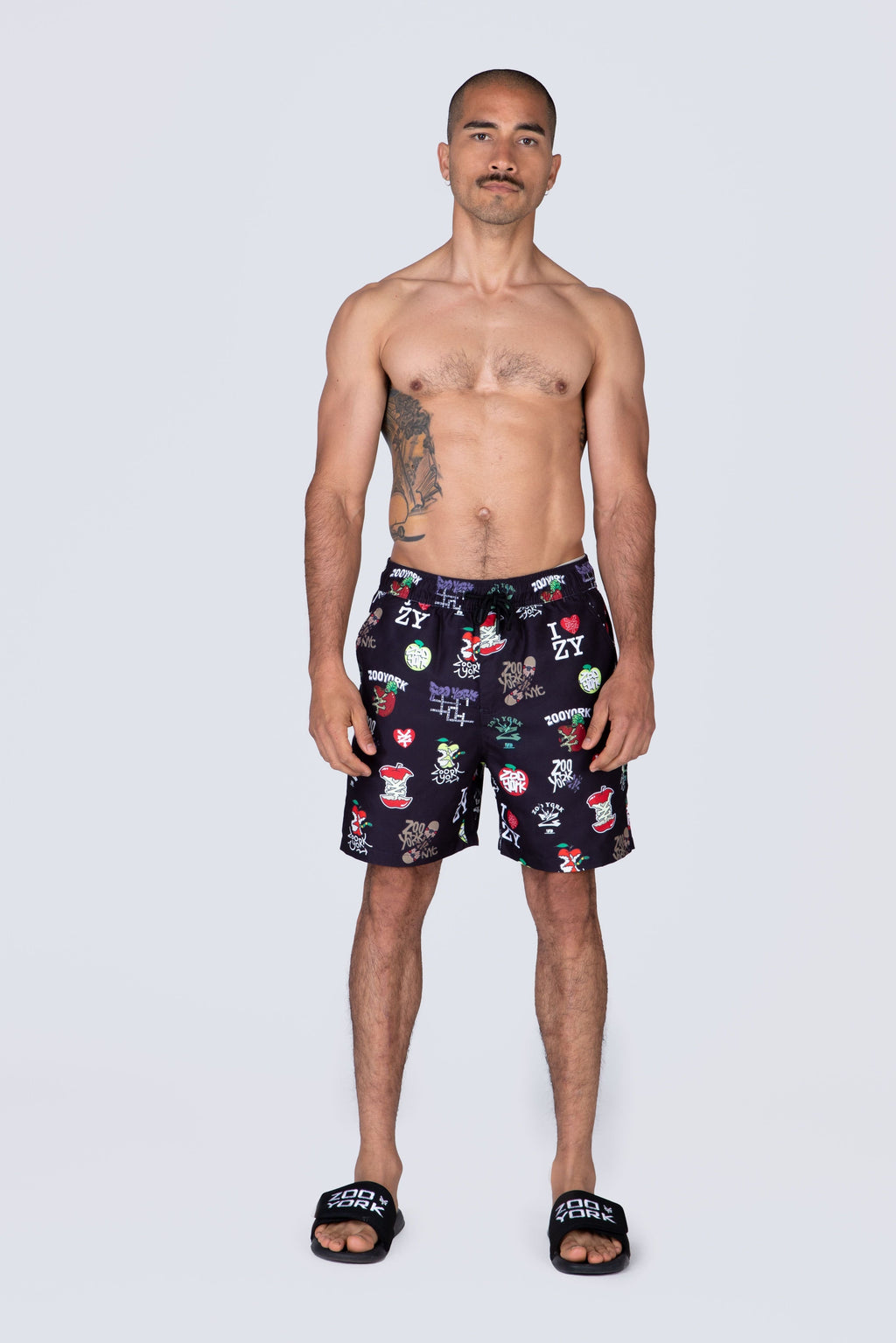 Traje De Baño Newyorker Negro Zoo York