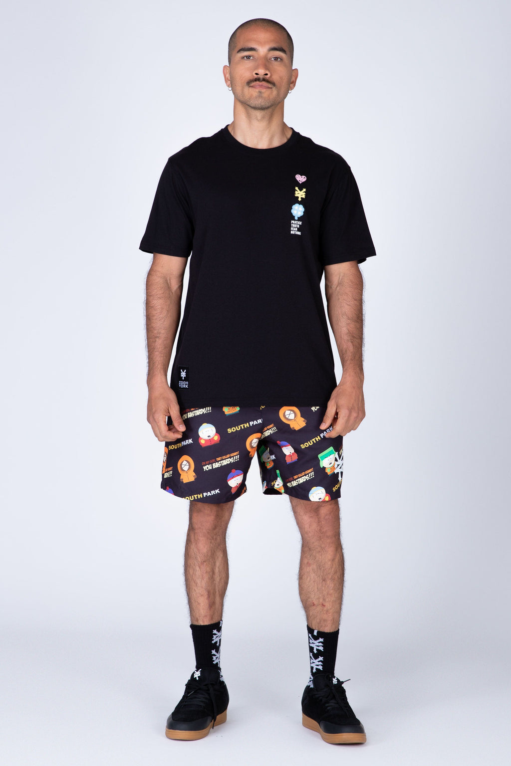 Traje De Baño South Park All Negro Zoo York